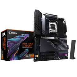 Gigabyte B850 AORUS ELITE WIFI7 AM5 ATX AMD B850 4xDIMM DDR5 3xM.2 USB 3.2 2.5Gb LAN Wi-Fi 7+BT Carte Mère(B850 A ELITE WF7)