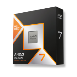 AMD Ryzen 7 9850X3D 4.7/5.6Ghz 8C/16T Socket AM5 120W ZEN 5 CPU Processor (100-100001973WOF)