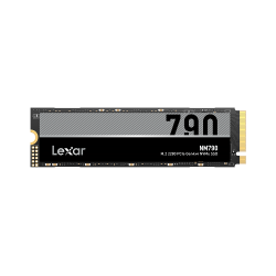 Lexar NM790 1TB NVMe PCIe Gen4 x4 M.2 80mm SSD (LNM790X001T-RNNNG)