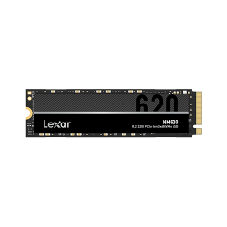 Lexar NM620 512GB NVMe PCIe Gen3 x4 M.2 80mm SSD (LNM620X001T-RNNNG)