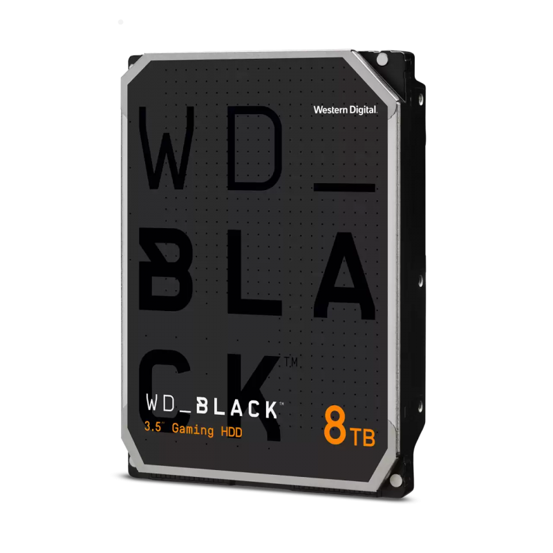 WD Black Desktop 8TB 7200RPM 256MB Cache SATA 6Gb/s 3.5" Hard Drive (WD8002FZBX)