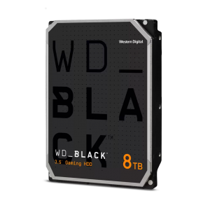 WD Black Desktop 8TB 7200RPM 256MB Cache SATA 6Gb/s 3.5" Hard Drive (WD8002FZBX)