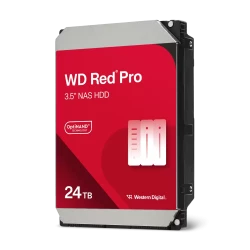 WD Red Pro 24TB 7200RPM 512MB Cache SATA 6Gb/s 3.5" NAS HDD Hard Drive (WD240KFGX)