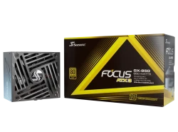 Seasonic FOCUS V4 GX-850 850W 80 PLUS Gold ATX 3.1 PCIe 5.1 Fully Modular Power Supply (SRP-FGX851-A5A32SF)