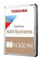Toshiba N300 Pro 18TB 7200RPM 512MB Cache SATA 6Gb/s NAS HDD Hard Drive (HDWG51JXZSTB)