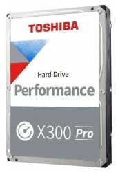 Toshiba X300 Pro 12TB 7200RPM 512MB Cache SATA 6Gb/s HDD Hard Drive (HDWR51CXZSTB)