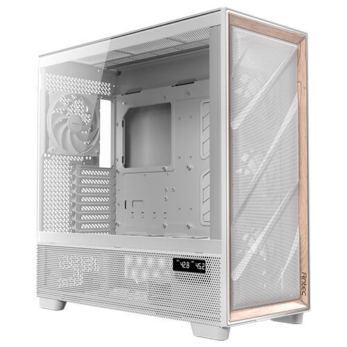 Antec FLUX PRO White E-ATX Full Tower Case