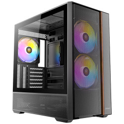 Antec FLUX REAR ATX Tour Moyenne Boitier