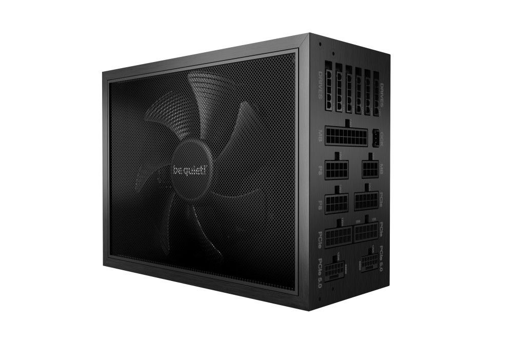 be quiet! Dark Power Pro 13 1300W 80 PLUS Titanium ATX 3.0 PCIe 5.0 Fully Modular Power Supply (BN500)