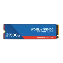 WD Blue SN5100 500GB NVMe PCIe Gen 4.0 x4 80mm M.2 SSD (WDS500G5B0E-00CPE0)