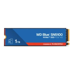 WD Blue SN5100 1TB NVMe PCIe Gen 4.0 x4 80mm M.2 SSD (WDS100T5B0E-00CPE0)