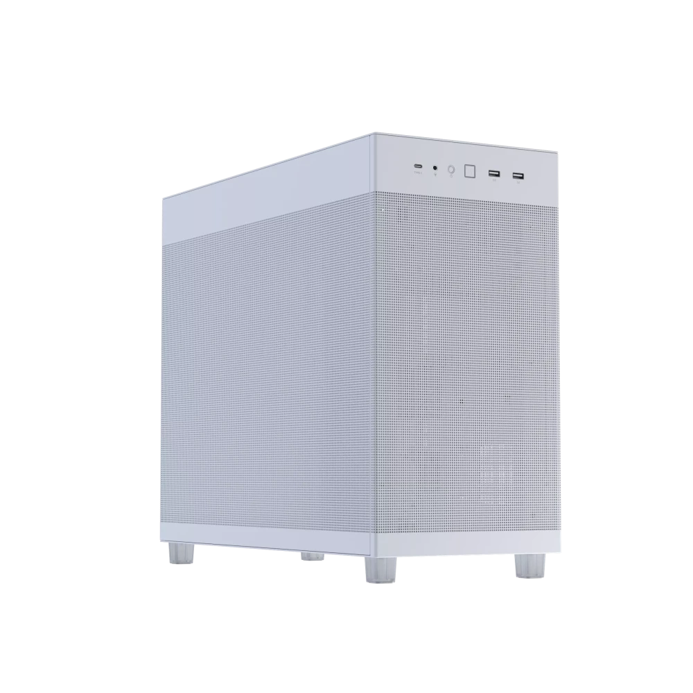 ASUS Prime AP303 Mesh White ATX 44-liter Compact Case