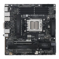 ASUS Pro WS B850M-ACE SE AM5 Micro-ATX AMD B850 4xDIMM DDR5 2xM.2 USB 10Gbps 10Gb+2.5Gb LAN IPMI Carte Mère