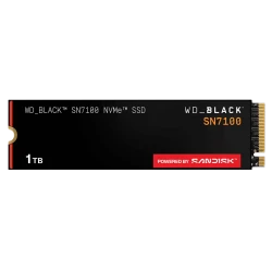 WD_BLACK SN7100 1TB NVMe PCIe Gen 4.0 x4 80mm M.2 SSD (WDS100T4X0E-00CJA0)