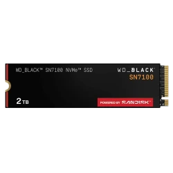 WD_BLACK SN7100 2TB NVMe PCIe Gen 4.0 x4 80mm M.2 SSD (WDS200T4X0E-00CJA0)