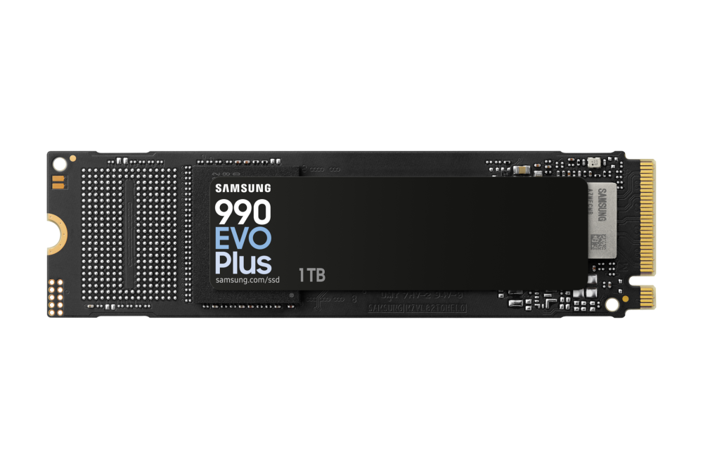 Samsung 990 EVO Plus 1TB NVMe PCIe 4.0 x4 80mm M.2 SSD (MZ-V9S1T0B/AM)