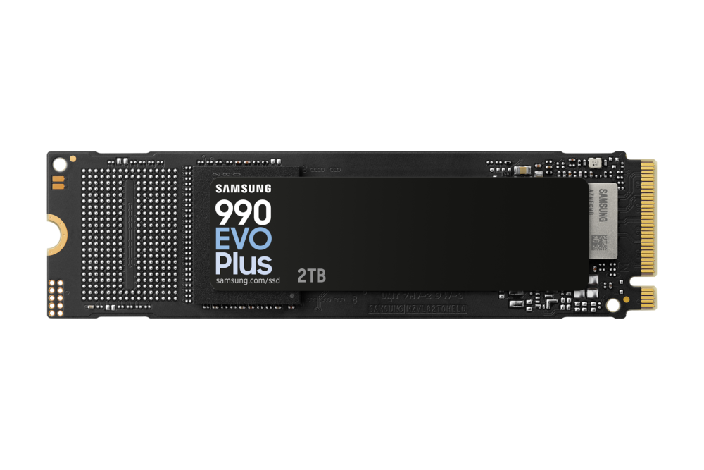 Samsung 990 EVO Plus 4TB NVMe PCIe 4.0 x4 80mm M.2 SSD (MZ-V9S4T0B/AM)