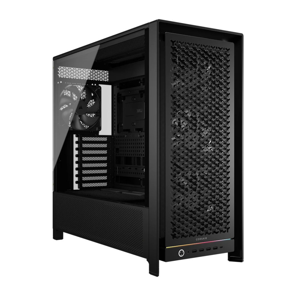 Corsair FRAME 5000D RS Black ATX Mid-Tower Case (CC-9011296-WW)