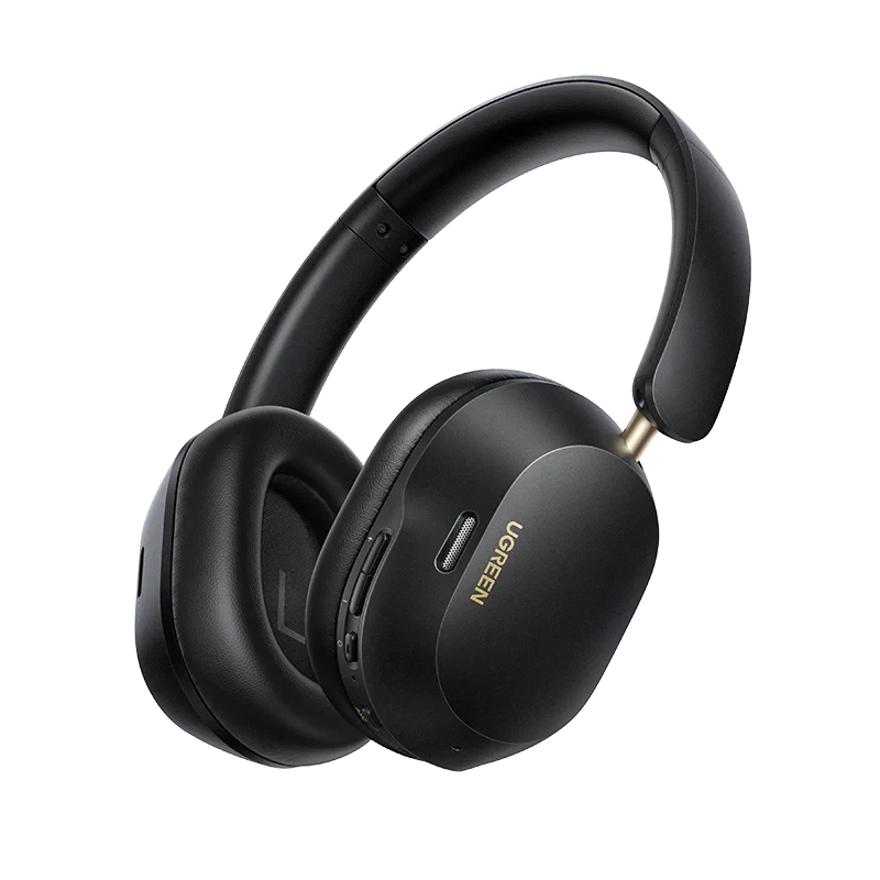 UGREEN HiTune Max 5C Hybrid Active Noise-Cancelling Headphones - Black (35757)