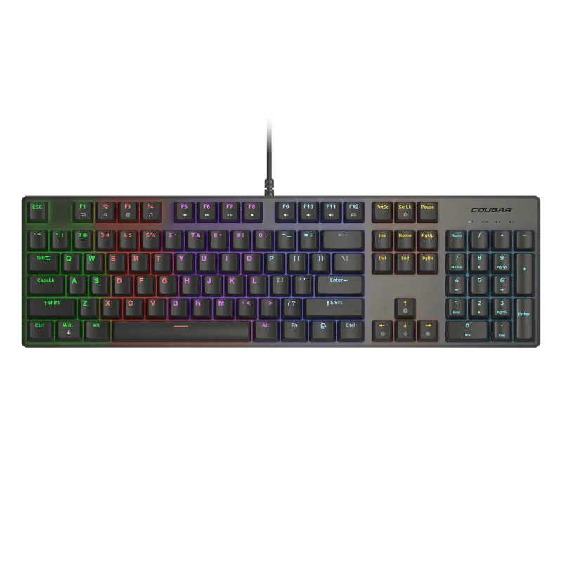 Cougear Ultimus EX Black Mechanical Gaming Keyboard (CGR-WM1MB-ULE)