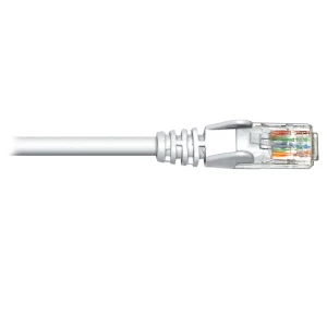 BlueDiamond CAT6 Patch Cable - WH, 75ft White (6043)