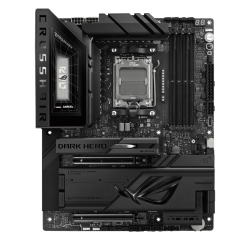 ASUS ROG Crosshair X870E Dark Hero AM5 ATX AMD X870E 4xDIMM DDR5 5xM.2 USB4 10Gb+5Gb LAN Wi-Fi 7+BT Carte Mère