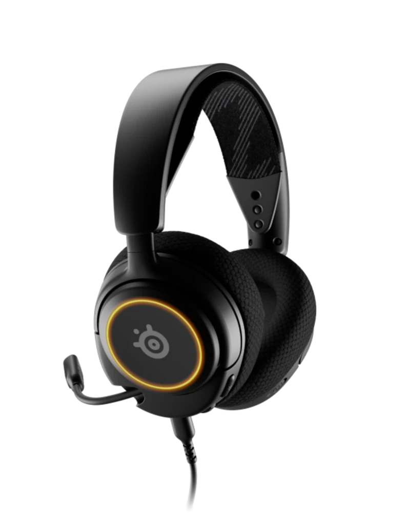 SteelSeries Arctis Nova 3 Black RGB Gaming Headset (61631)