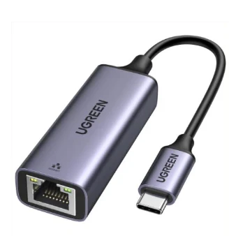 UGREEN USB-C 3.1 GEN1 To Gigabit Ethernet Adapter (50737)