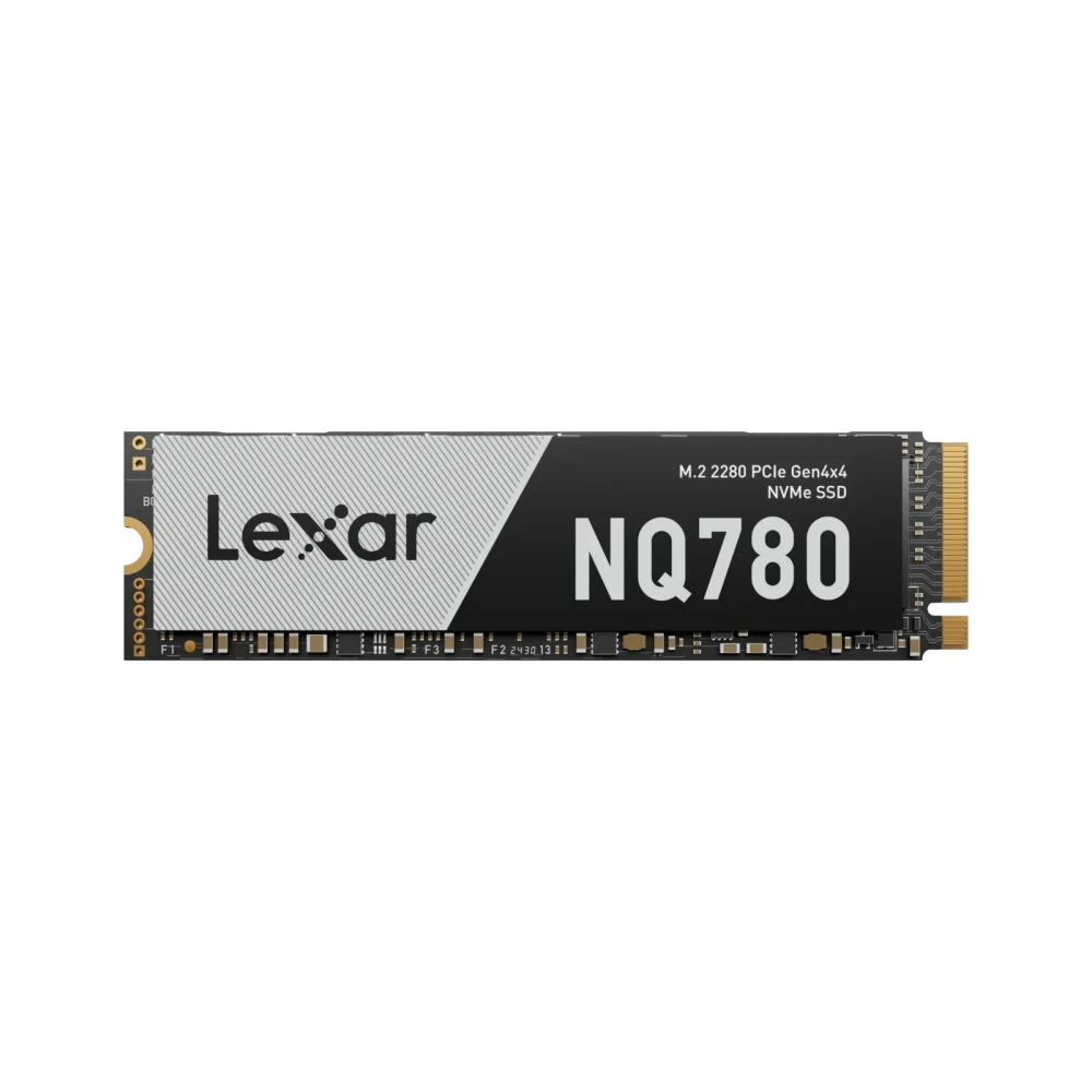 Lexar NQ780 1TB NVMe PCIe Gen4 x4 M.2 80mm SSD (LNQ780X001T-RNNNG)