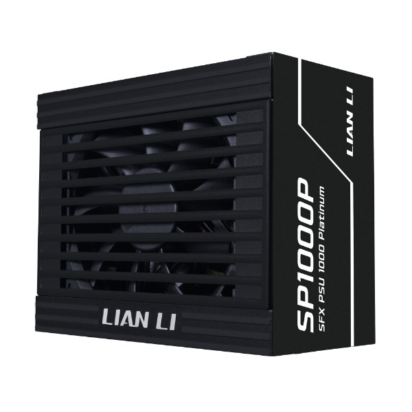 Lian Li SP1000 Platinum Black 1000W 80 PLUS Platinum ATX 3.1 PCIe 5.1 SFX Fully Modular Power Supply (SP1000P.B)