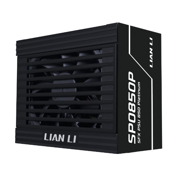 Lian Li SP850 Platinum Black 850W 80 PLUS Platinum ATX 3.1 PCIe 5.1 SFX Fully Modular Power Supply (SP850P.B)