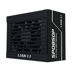 Lian Li SP850 Platinum Black 850W 80 PLUS Platinum ATX 3.1 PCIe 5.1 SFX Fully Modular Power Supply (SP850P.B)