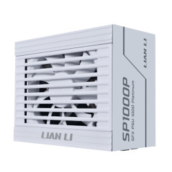 Lian Li SP1000 Platinum White 1000W 80 PLUS Platinum ATX 3.1 PCIe 5.1 SFX Fully Modular Power Supply (SP1000P.W)