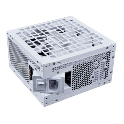 Lian Li RS 1000W Blanc Rotational Shift 80 PLUS Gold ATX 3.1 PCIe 5.1 Alimentation Modulaire Complète (RS1000G.W)
