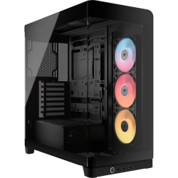 Corsair FRAME 4500X RS-R ARGB Black Panoramic Glass ATX Mid-Tower Case (CC-9011314-WW)