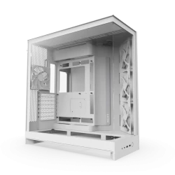 NZXT H9 Flow White Dual-Chamber ATX Mid-Tower Case (CM-H92FB-01)