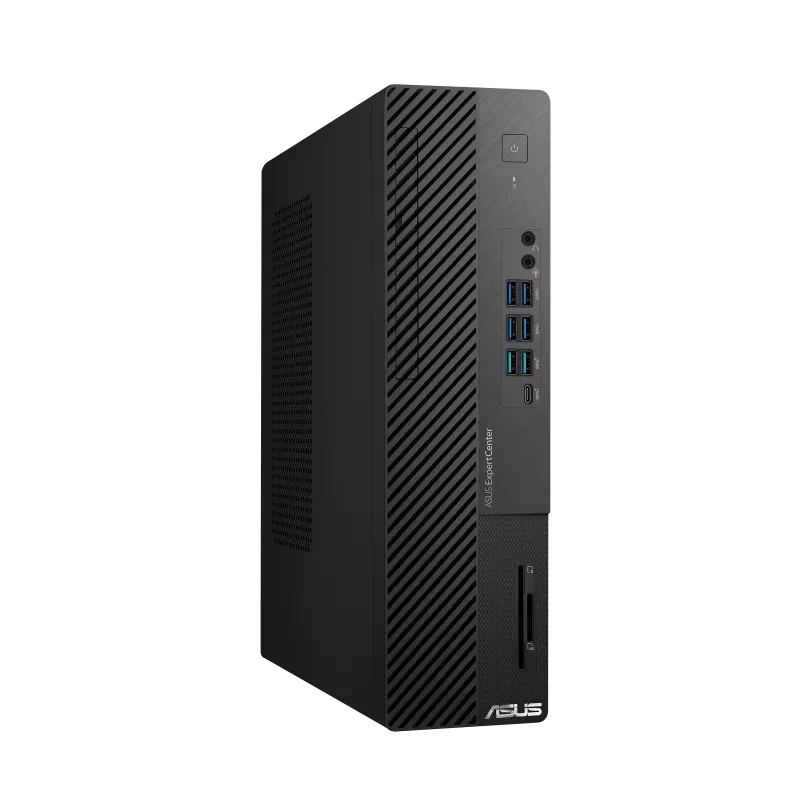 ASUS ExpertCenter D9 SFF D901SDRC-P7321TB3-CB Black Intel Core i7-14700 32GB RAM 1TB SSD Intel UHD 770 Graphics Win11 Pro 3YW Wired French Bilingual Keyboard and Mouse Desktop PC