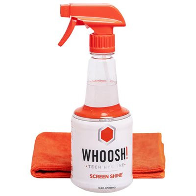 Whoosh Screen Shine 500ml Refillable Multipurpose Cleaner Spray (1FG500WBOX)