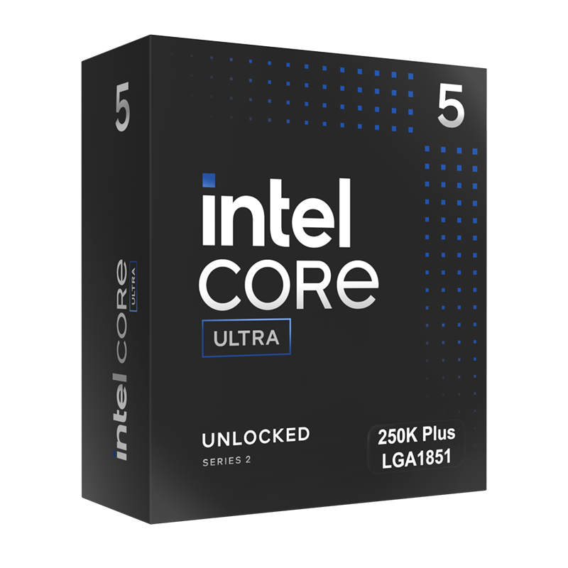 Intel Series 2 Core Ultra 5 250K Plus 18-Core (6P+12E) 4.2/5.5GHz LGA1851 125W Arrow Lake Intel Graphics CPU Processor (BX80768250K)