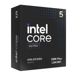 Intel Series 2 Core Ultra 5 250K Plus 18-Core (6P+12E) 4.2/5.5GHz LGA1851 125W Arrow Lake Intel Graphics CPU Processor (BX80768250K)