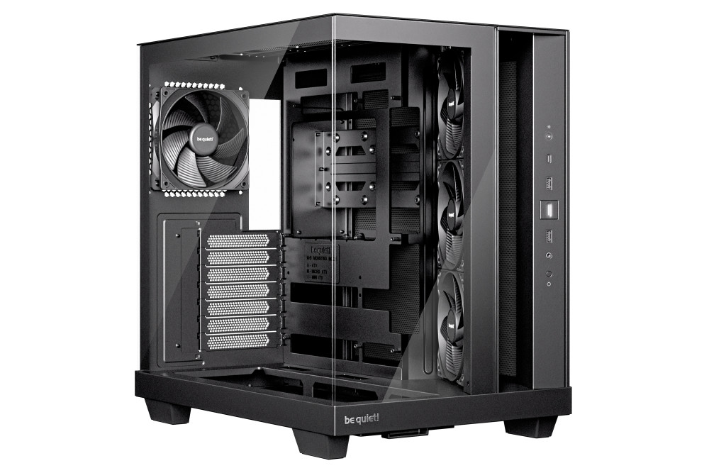 be quiet! Light Base 500 Black ATX Mid-Tower Case (BGW75)