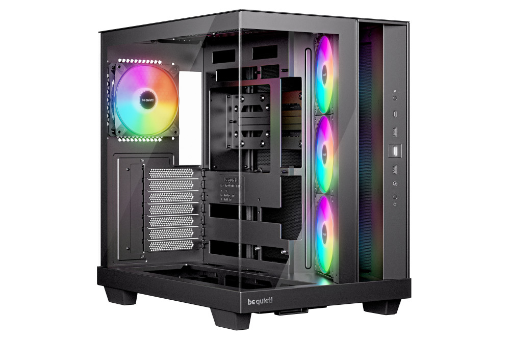 be quiet! Light Base 500 LX Black ATX Mid-Tower Case (BGW85)