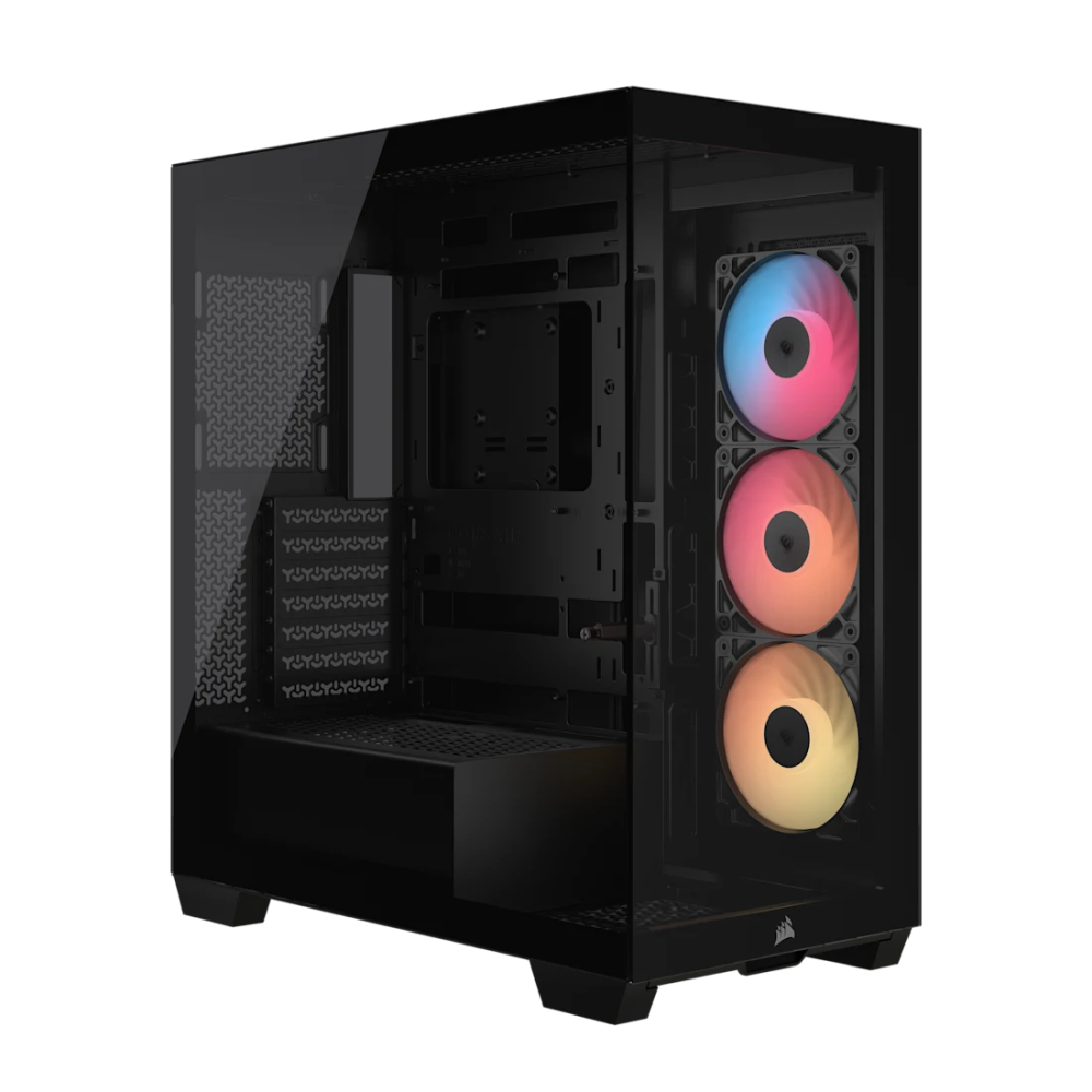 Corsair 3500X RS-R ARGB Black ATX Mid-Tower Case (CC-9011323-WW)