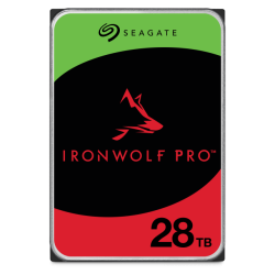 Seagate IronWolf Pro 28TB 7200RPM 512MB Cache SATA 6Gb/s 3.5" NAS HDD (ST28000NT000)
