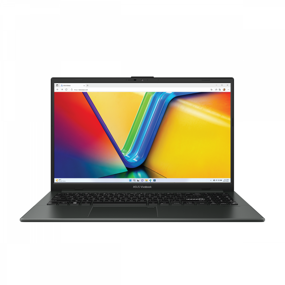 ASUS Vivobook Go 15 E1504FA-DS32-CA Mixed Black 15.6" FHD 1920x1080 AMD Ryzen 3 30 8GB RAM 512GB SSD AMD Radeon Graphics Win11 Home 1YW/1ADP English Keyboard Notebook