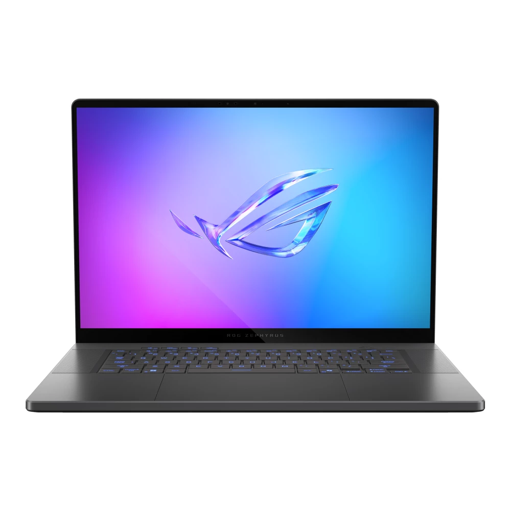 ASUS ROG Zephyrus G16 (2026) GU606AW-DS98-CA Eclipse Gray 16.0" WQXGA 2560x1600 OLED 240Hz Intel Core Ultra 9 386H 64GB RAM 2TB SSD NVIDIA GeForce RTX 5080 Laptop 16GB Graphics Win11 Pro 1YW/1ADP RGB English Keyboard Gaming Notebook