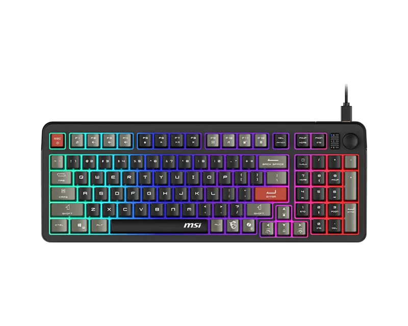 MSI FORGE GK110 Keyboard (FORGEGK110)