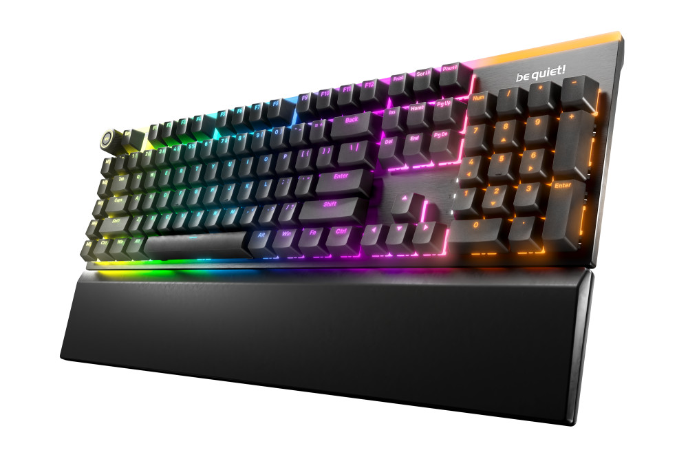 be quiet! Light Mount Silent Tactile Mechanical Keyboard (BT004US)