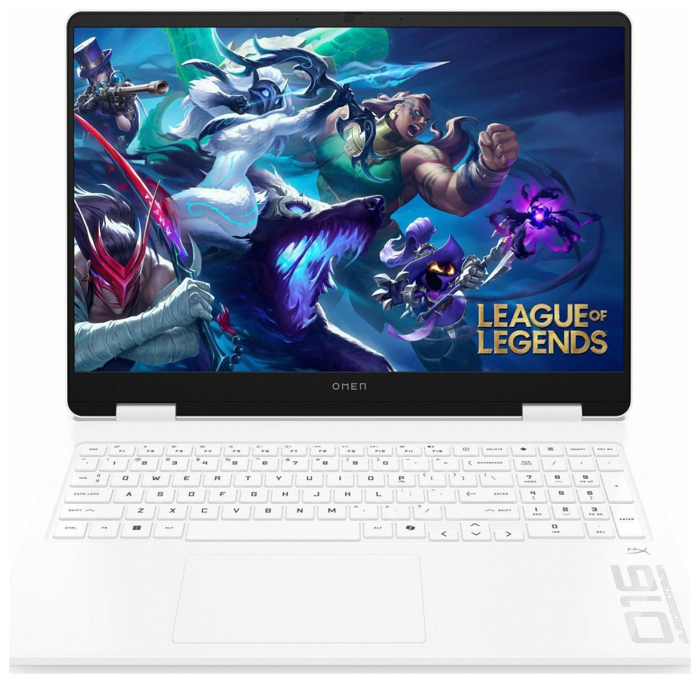HP OMEN Gaming Laptop 16-am0000ca Ceramic White 16" FHD+ 1920x1200 144Hz Intel Core 7 240H 16GB RAM 1TB SSD NVIDIA GeForce RTX 5060 Laptop 8GB Graphics Win11 Home 1YW RGB French Bilingual Keyboard Notebook (B81JVUA#ABL)