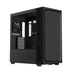 TRYX FLOVA F50 Noir ATX Tour Moyenne Boitier (C-F500F-FM1E-G0K)
